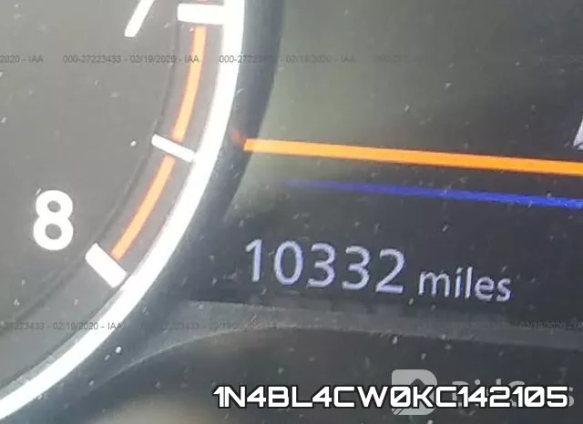 1N4BL4CW0KC142105 фото 8