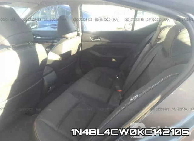 1N4BL4CW0KC142105 фото 9