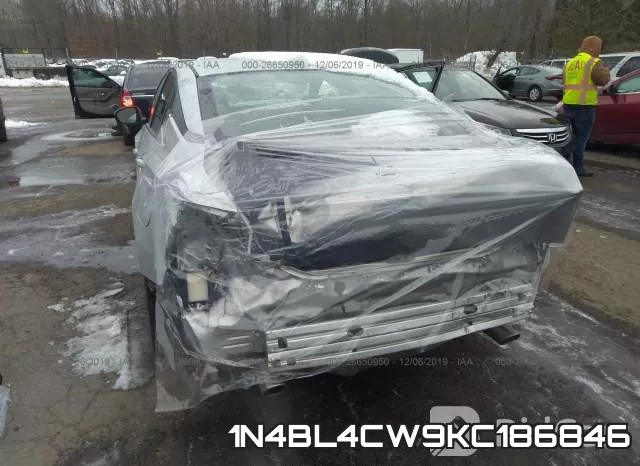 1N4BL4CW9KC186846 фото 7
