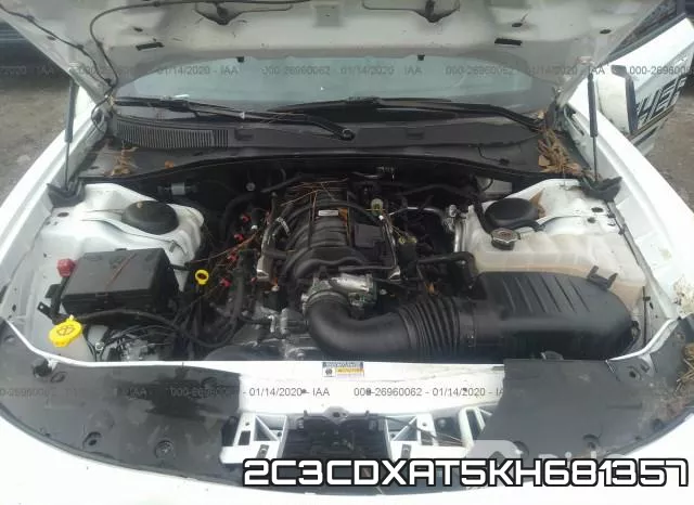 2C3CDXAT5KH681357 фото 2