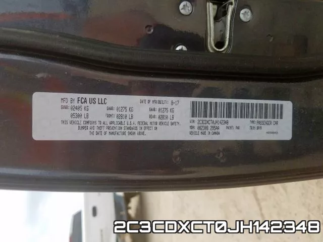 2C3CDXCT0JH142348 фото 2