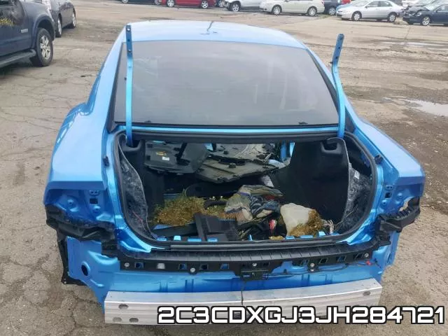 2C3CDXGJ3JH284721 фото 2