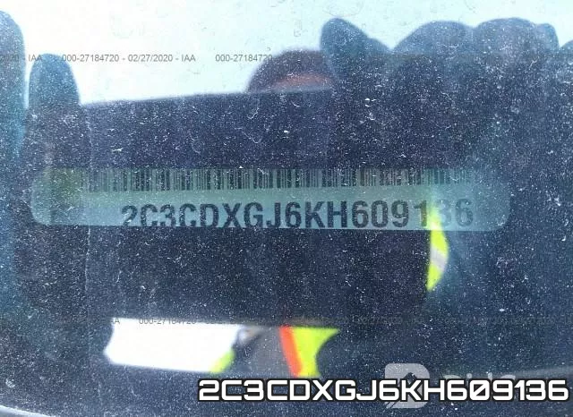 2C3CDXGJ6KH609136 фото 10