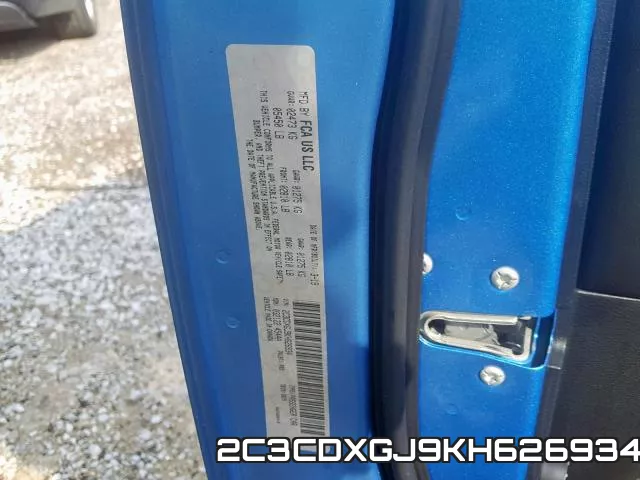 2C3CDXGJ9KH626934 фото 2