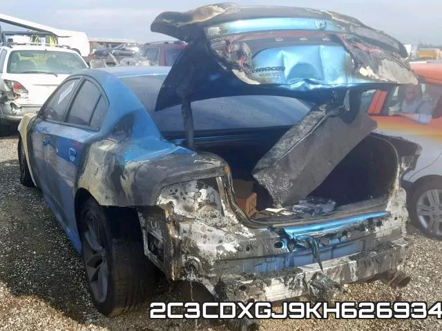 2C3CDXGJ9KH626934 фото 4