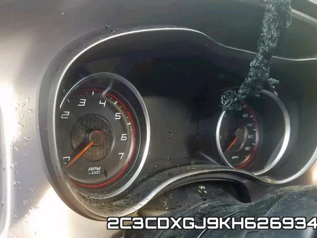 2C3CDXGJ9KH626934 фото 9