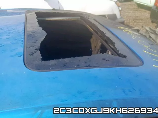 2C3CDXGJ9KH626934 фото 10
