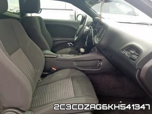 2C3CDZAG6KH541347 фото 6