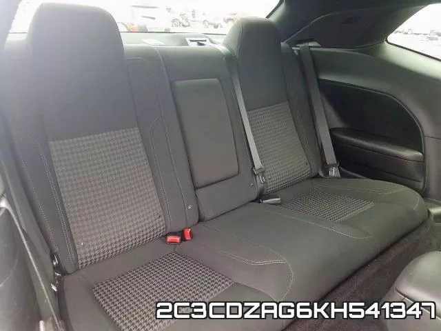 2C3CDZAG6KH541347 фото 7