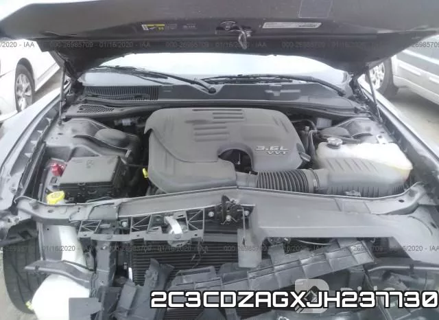 2C3CDZAGXJH237730 фото 2
