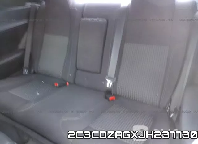 2C3CDZAGXJH237730 фото 9