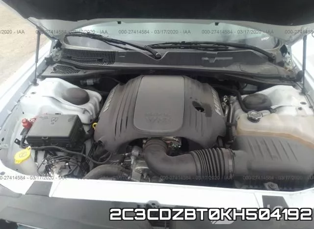 2C3CDZBT0KH504192 фото 2