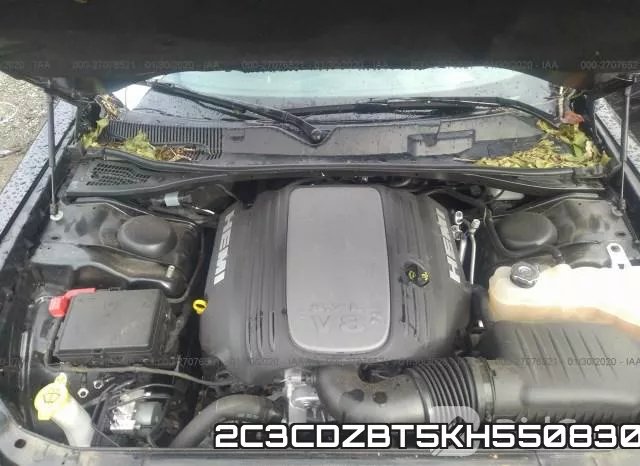 2C3CDZBT5KH550830 фото 2
