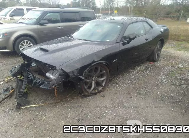 2C3CDZBT5KH550830 фото 3