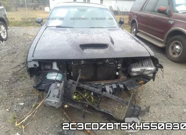 2C3CDZBT5KH550830 фото 7