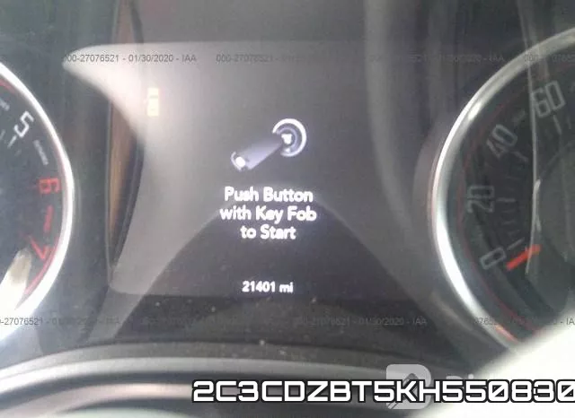 2C3CDZBT5KH550830 фото 8