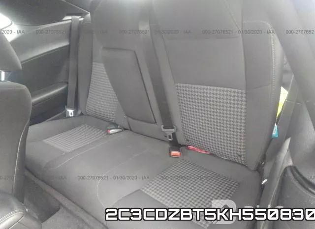 2C3CDZBT5KH550830 фото 9