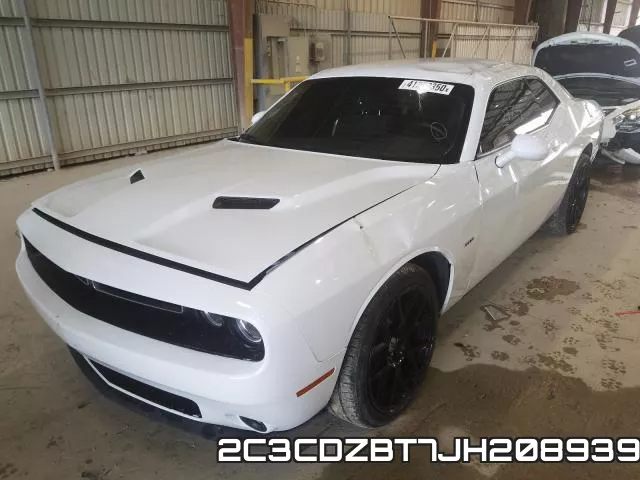 2C3CDZBT7JH208939 фото 3