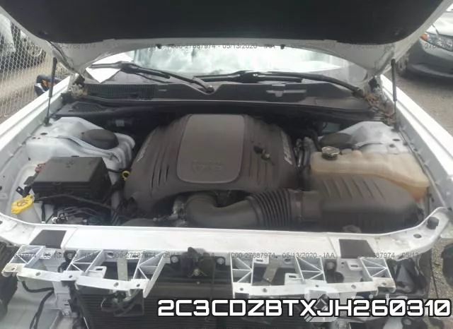 2C3CDZBTXJH260310 фото 2