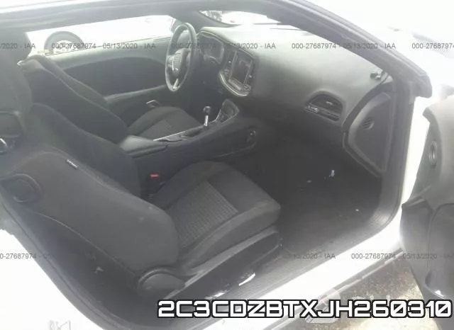 2C3CDZBTXJH260310 фото 6