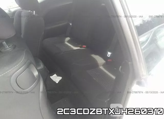 2C3CDZBTXJH260310 фото 9