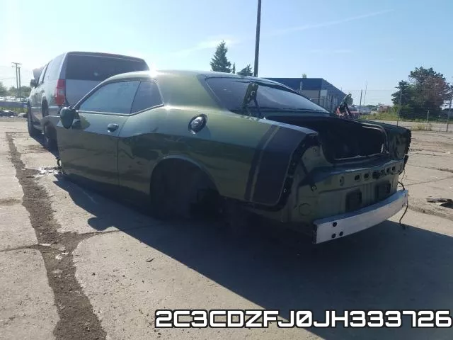 2C3CDZFJ0JH333726 фото 4