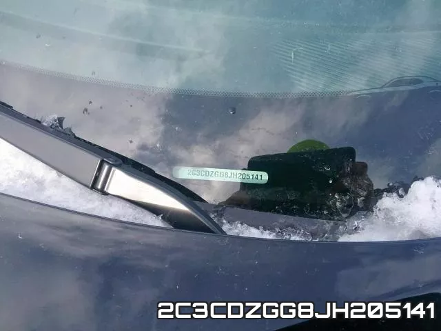2C3CDZGG8JH205141 фото 2
