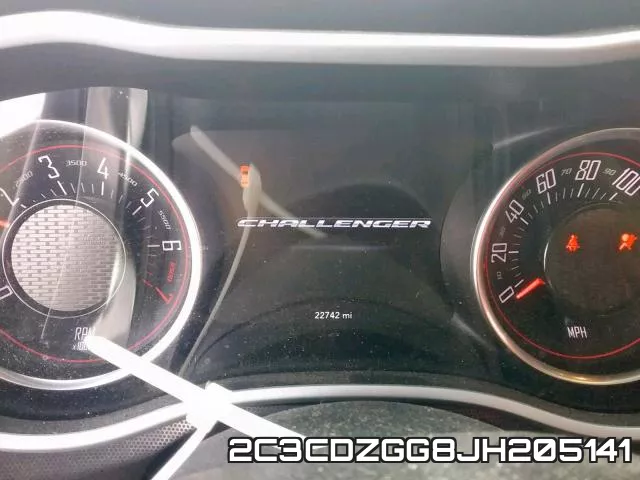 2C3CDZGG8JH205141 фото 9