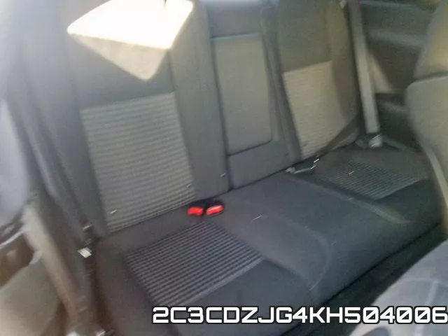 2C3CDZJG4KH504006 фото 7