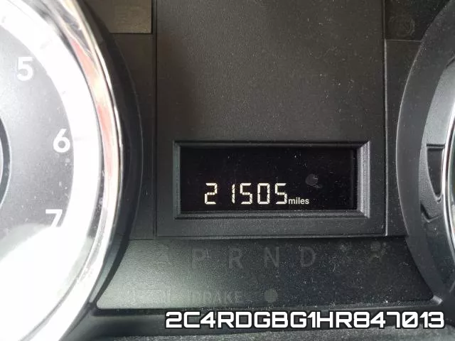2C4RDGBG1HR847013 фото 9