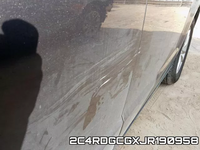 2C4RDGCGXJR190958 фото 10