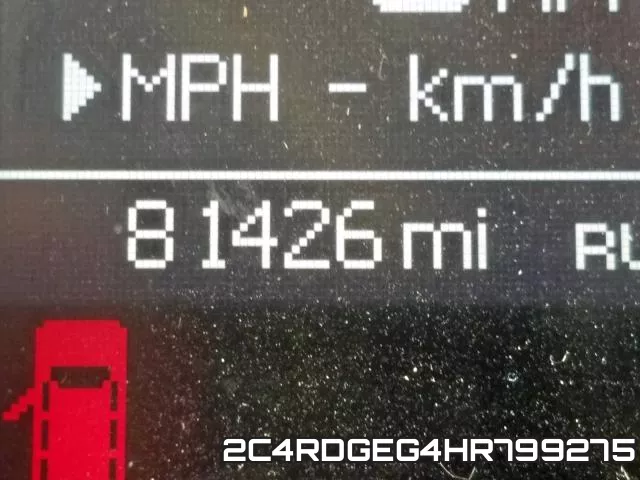 2C4RDGEG4HR799275 фото 9
