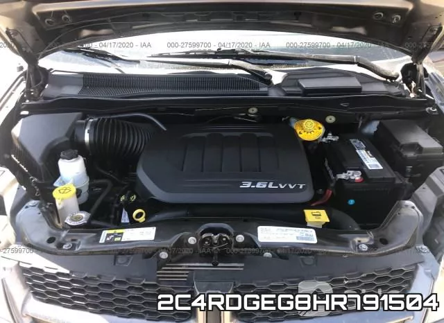 2C4RDGEG8HR791504 фото 2