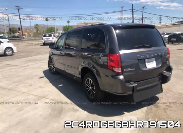 2C4RDGEG8HR791504 фото 4
