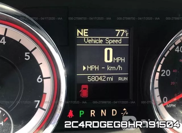 2C4RDGEG8HR791504 фото 8