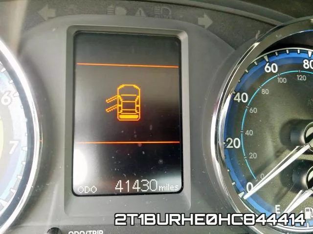 2T1BURHE0HC844414 фото 9