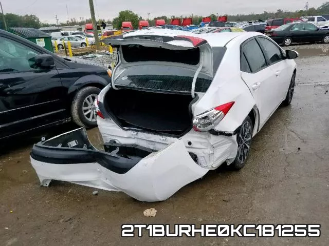 2T1BURHE0KC181255 фото 5