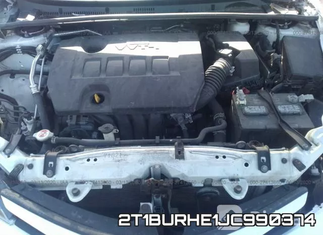 2T1BURHE1JC990374 фото 2
