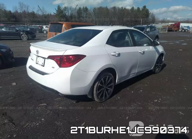 2T1BURHE1JC990374 фото 5