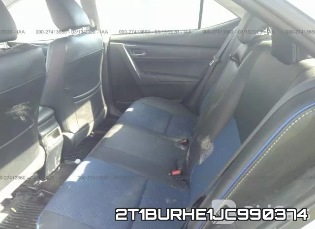 2T1BURHE1JC990374 фото 9
