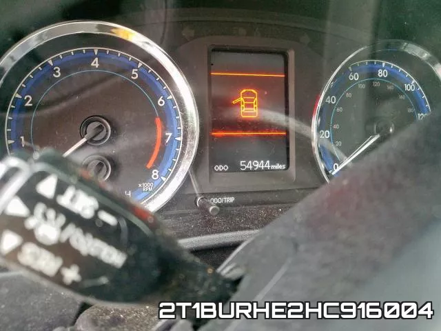 2T1BURHE2HC916004 фото 9