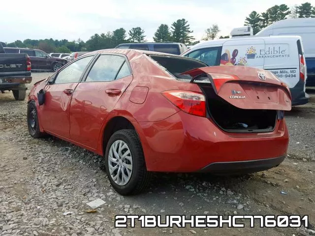 2T1BURHE5HC776031 фото 4