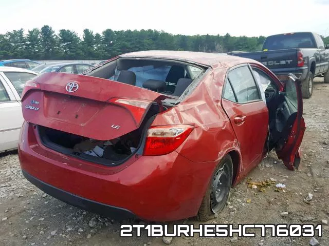 2T1BURHE5HC776031 фото 5