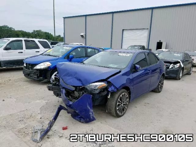2T1BURHE5HC900105 фото 3