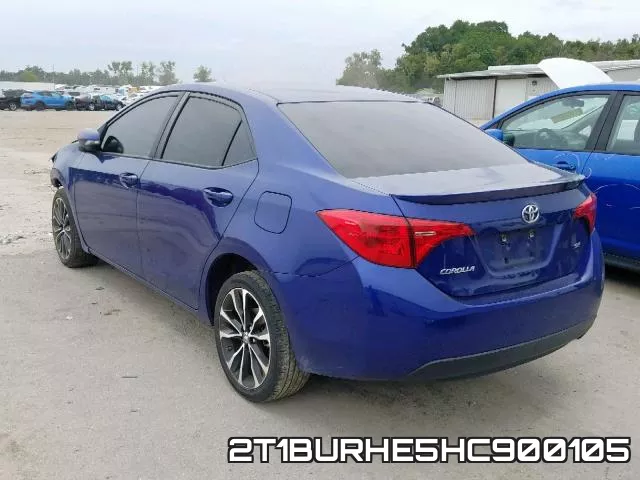 2T1BURHE5HC900105 фото 4