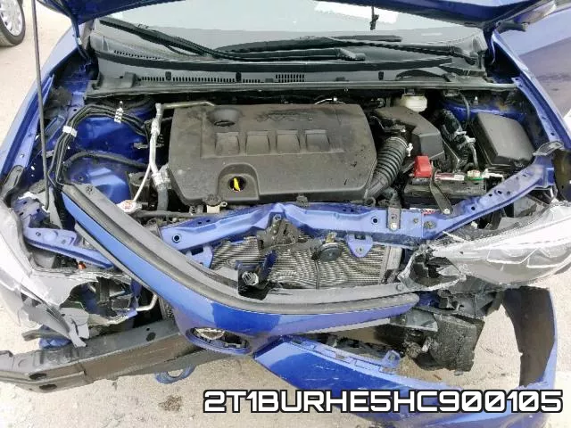 2T1BURHE5HC900105 фото 8