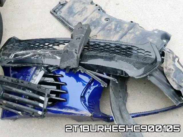 2T1BURHE5HC900105 фото 10