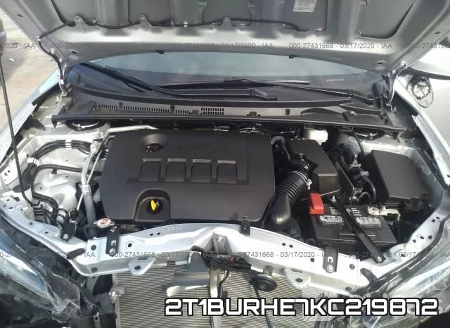 2T1BURHE7KC219872 фото 2