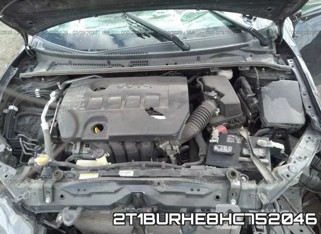 2T1BURHE8HC752046 фото 2