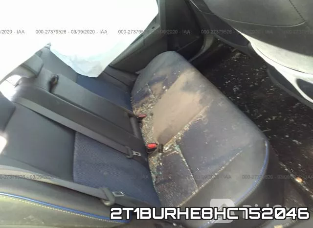 2T1BURHE8HC752046 фото 9